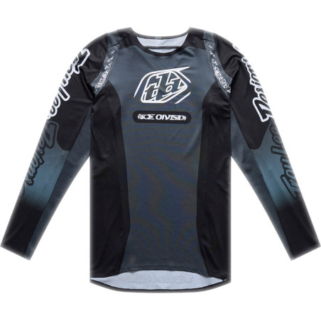 Camiseta TROY LEE DESIGNS SE Pro - Sever Negro/gris