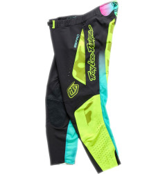 Pantalón TROY LEE DESIGNS SE Pro - Myth Negro/Flo Yellow