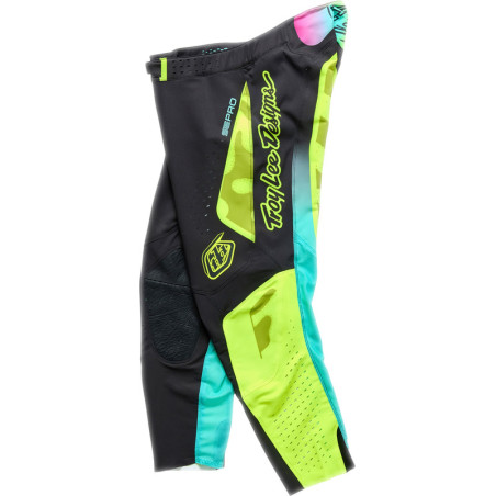 Pantalón TROY LEE DESIGNS SE Pro - Myth Negro/Flo Yellow