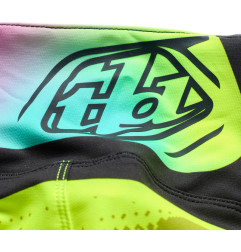 TROY LEE DESIGNS SE Pro Hose - Myth Schwarz/Flo Yellow