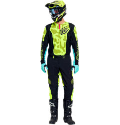 TROY LEE DESIGNS SE Pro Hose - Myth Schwarz/Flo Yellow