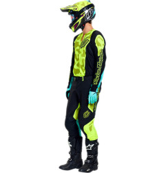 Pantalon TROY LEE DESIGNS SE Pro - Myth noir/jaune fluo