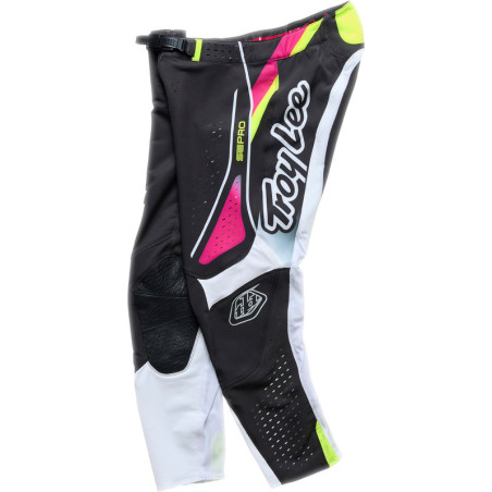 TROY LEE DESIGNS SE Pro Hose - Salvo Schwarz/Weiß