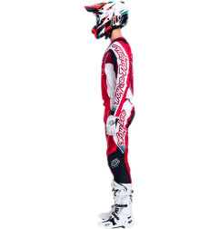 Pantalón TROY LEE DESIGNS SE Pro - Salvo Rojo/Blanco