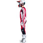 Pantalón TROY LEE DESIGNS SE Pro - Salvo Rojo/Blanco