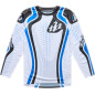 TROY LEE DESIGNS GP Pro Trikot - Roller Weiß/Blau TROY LEE DESIGNS GP Pro Trikot - Roller Weiß/Blau