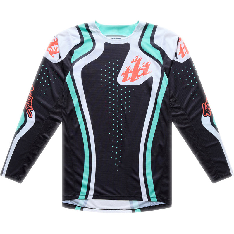 TROY LEE DESIGNS GP Pro Jersey - Roller Black/Teal