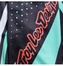 Camiseta TROY LEE DESIGNS GP Pro - Roller Negro/Teal