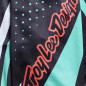 Maillot TROY LEE DESIGNS GP Pro - Roller noir/Teal Maillot TROY LEE DESIGNS GP Pro - Roller noir/Teal