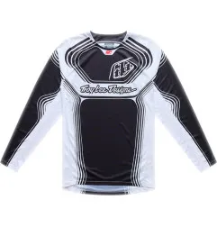 TROY LEE DESIGNS GP Pro Jersey - Streamline Black/White
