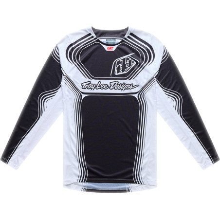 TROY LEE DESIGNS GP Pro Jersey - Streamline Black/White