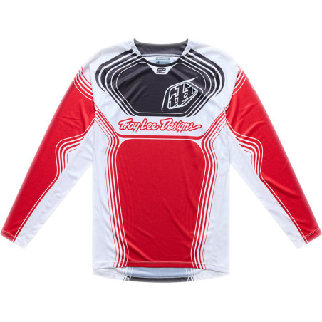 Camiseta TROY LEE DESIGNS GP Pro - Streamline Rojo/Negro