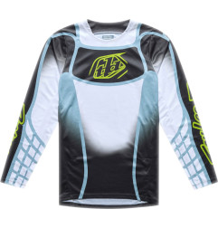 TROY LEE DESIGNS GP Pro Jersey - Framework Carbon/Grey