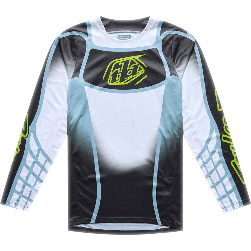 TROY LEE DESIGNS GP Pro Jersey - Framework Carbon/Grey