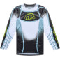 TROY LEE DESIGNS GP Pro Trikot - Framework Carbon/Grau TROY LEE DESIGNS GP Pro Trikot - Framework Carbon/Grau