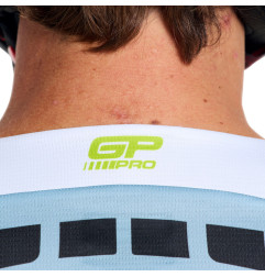Maillot TROY LEE DESIGNS GP Pro - Framework carbon/gris