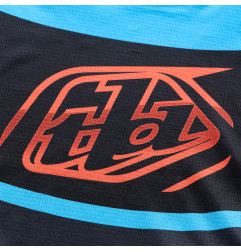 TROY LEE DESIGNS GP Pro Jersey - Framework Black/Cyan