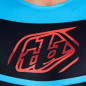 Maillot TROY LEE DESIGNS GP Pro - Framework noir/cyan Maillot TROY LEE DESIGNS GP Pro - Framework noir/cyan