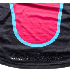 Maillot TROY LEE DESIGNS GP Pro - Framework noir/cyan