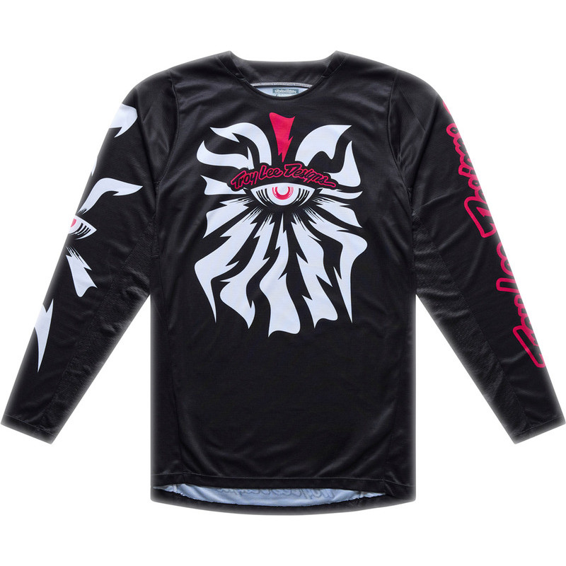 Camiseta TROY LEE DESIGNS GP Pro - Cyclops Negro