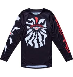 TROY LEE DESIGNS GP Pro Jersey Cyclops - Black/Neo Red