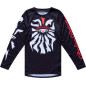 TROY LEE DESIGNS GP Pro Jersey Cyclops - Black/Neo Red TROY LEE DESIGNS GP Pro Jersey Cyclops - Black/Neo Red