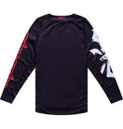 TROY LEE DESIGNS GP Pro Jersey Cyclops - Black/Neo Red