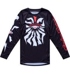 TROY LEE DESIGNS GP Pro Trikot Cyclops - Black/Neo Red
