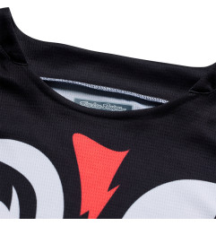 TROY LEE DESIGNS GP Pro Trikot Cyclops - Black/Neo Red