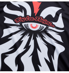 Maillot TROY LEE DESIGNS GP Pro Cyclops - noir/Neo Red