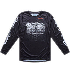 TROY LEE DESIGNS GP Pro Jersey - Stamp Black