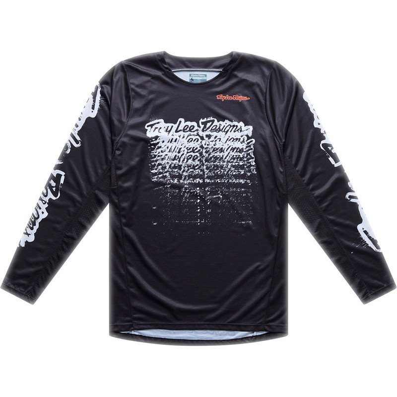 TROY LEE DESIGNS GP Pro Trikot - Stamp Schwarz