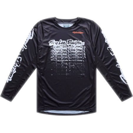 TROY LEE DESIGNS GP Pro Trikot - Stamp Schwarz