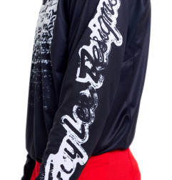 Maillot TROY LEE DESIGNS GP Pro - Stamp noir