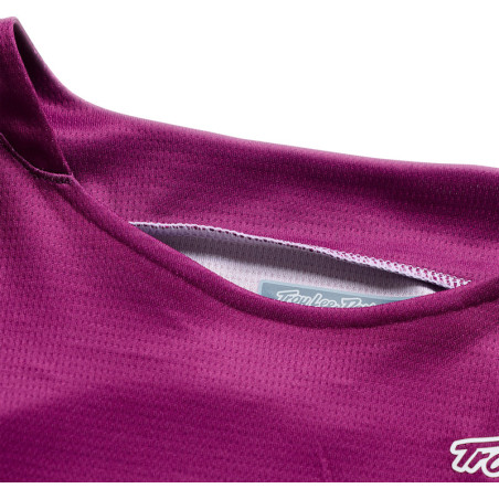 Camiseta TROY LEE DESIGNS GP Pro - Stamp Fuschia