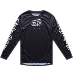 TROY LEE DESIGNS GP Pro Trikot - Badge Schwarz