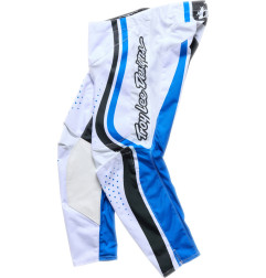 Pantalón TROY LEE DESIGNS GP Pro - Roller Blanco/Azul