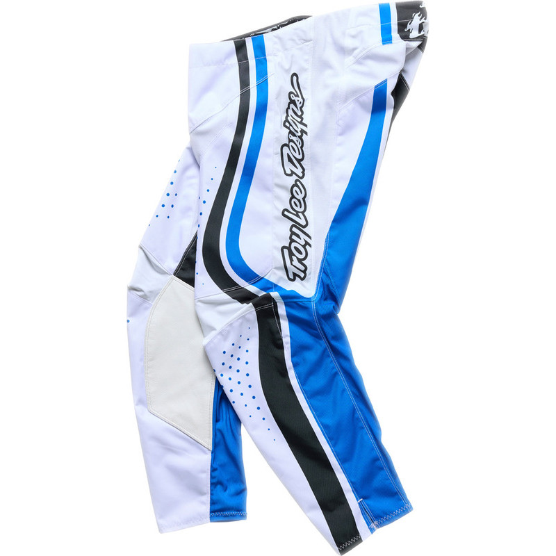 Pantalón TROY LEE DESIGNS GP Pro - Roller Blanco/Azul Pantalón TROY LEE DESIGNS GP Pro - Roller Blanco/Azul
