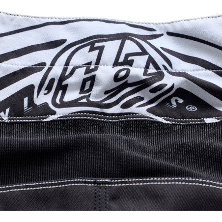 Pantalón TROY LEE DESIGNS GP Pro - Streamline Negro/Blanco