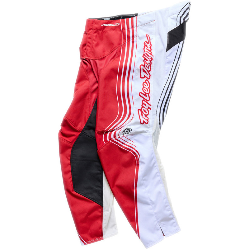 Pantalon TROY LEE DESIGNS GP Pro - Streamline rouge/noir Pantalon TROY LEE DESIGNS GP Pro - Streamline rouge/noir