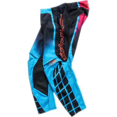 TROY LEE DESIGNS GP Pro Pants - Framework Black/cyan