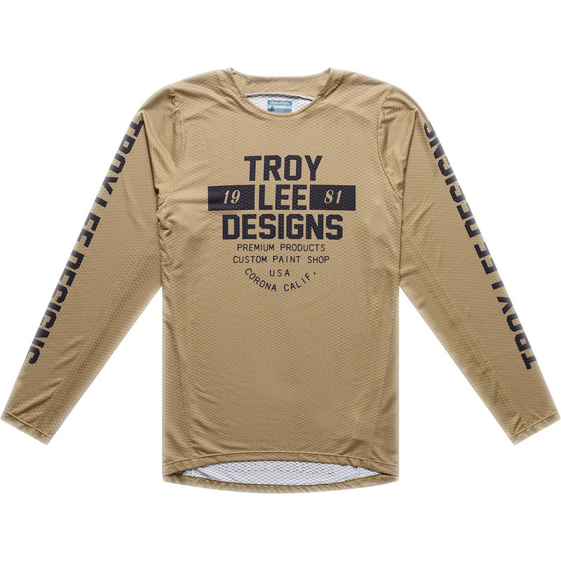 Maillot TROY LEE DESIGNS GP Pro Air - Seal Sienna Maillot TROY LEE DESIGNS GP Pro Air - Seal Sienna