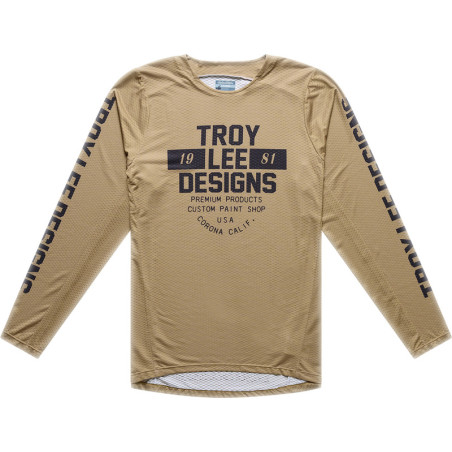 Camiseta TROY LEE DESIGNS GP Pro Air - Seal Sienna