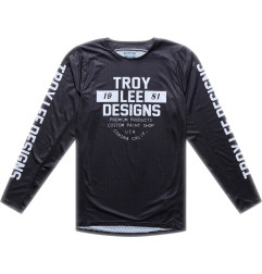 Maillot TROY LEE DESIGNS GP Pro Air - Seal noir