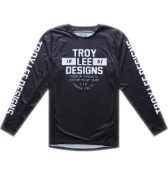 TROY LEE DESIGNS GP Pro Air Jersey - Seal Black