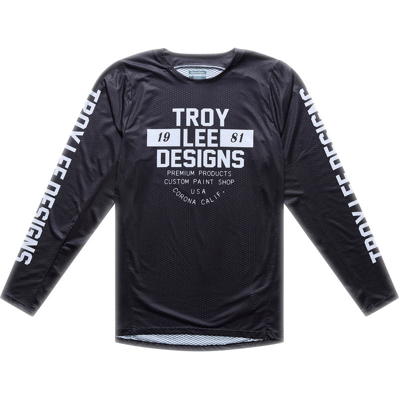 Camiseta TROY LEE DESIGNS GP Pro Air - Seal Negro Camiseta TROY LEE DESIGNS GP Pro Air - Seal Negro