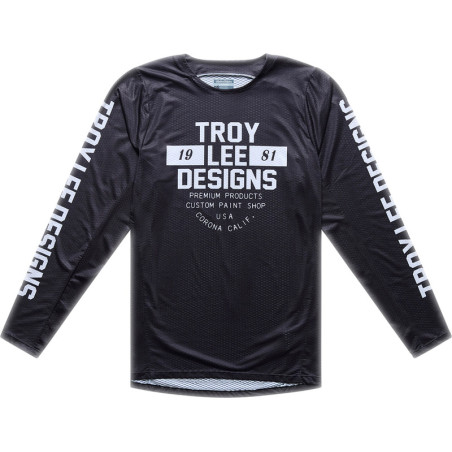 Camiseta TROY LEE DESIGNS GP Pro Air - Seal Negro