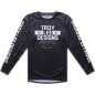 Maillot TROY LEE DESIGNS GP Pro Air - Seal noir