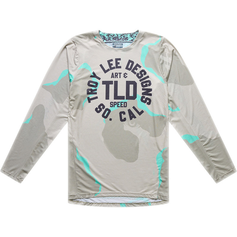 TROY LEE DESIGNS GP Pro Air Trikot - Camo Aqua Desert