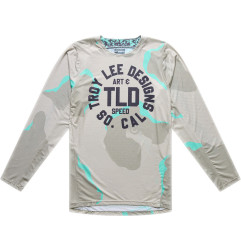 Camiseta TROY LEE DESIGNS GP Pro Air - Camo Aqua Desert